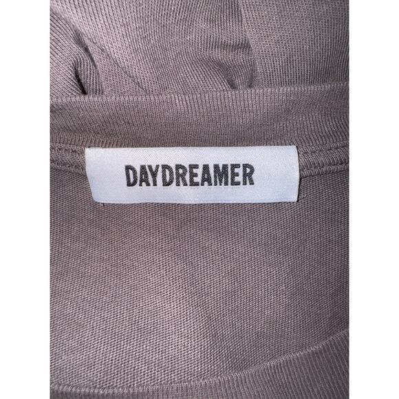 DayDreamer Gray Willie Nelson Oversized Band Tee Womens Medium Graphic T-Shirt - Picture 8 of 10